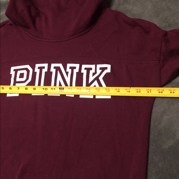 Victoria’s Secret PINK Funnel Cowl Neck Sweatshirt - Picture 2 of 7